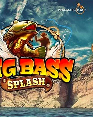 Big Bass Splash slot at Crowngold Casino